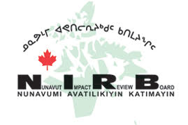 Nunavut Impact Review Board (NIRB) logo