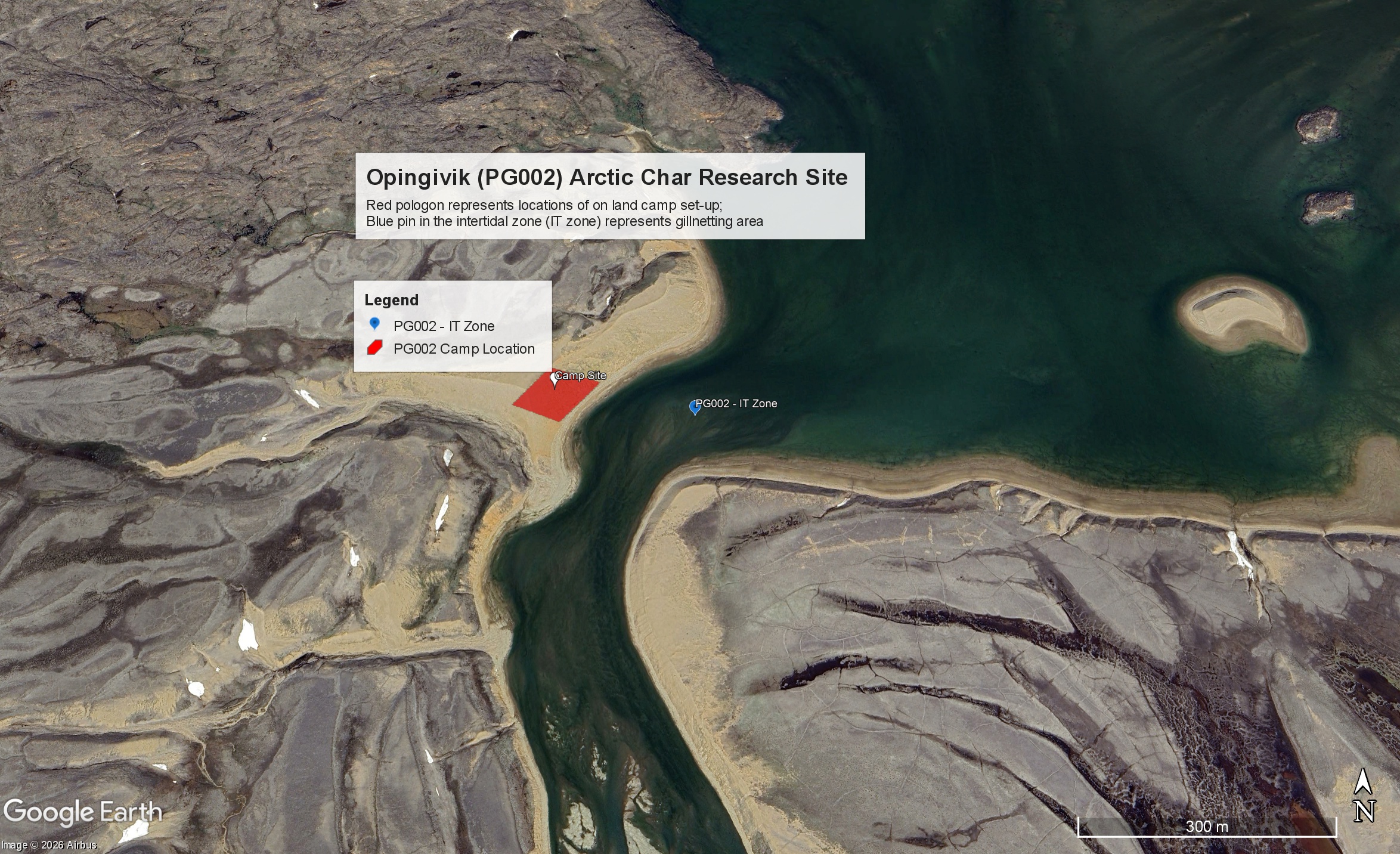 Opingivik Arctic Char Research Site